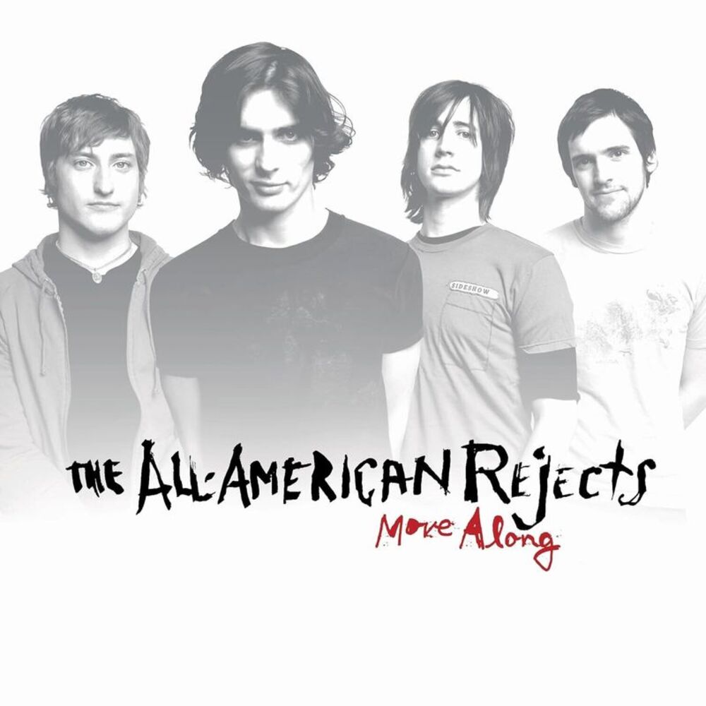 The All-American Rejects - Move Along  CD